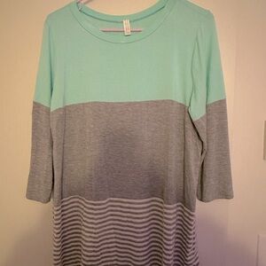 Flamingo urban women’s XL top super cute